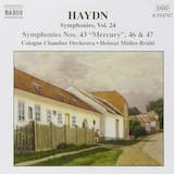 Symphony no. 43 in E-flat major "Mercury": Allegro