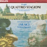 Concerto no. 2 in G minor, RV 315 "Summer": Presto (Temp impestuoso d'estate)