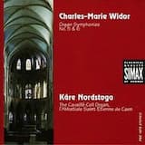 Symphony No. 5 in F minor for organ, Op. 42/1: Allegro vivace