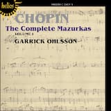 Mazurka in F-sharp minor, op. 6 no. 1