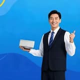 Corporate light business advertising, fashionable, light and energetic