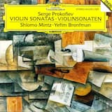 Sonata for Violin and Piano No. 2 in D major, Op. 94a: II. Scherzo. Presto