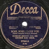 Rose, Rose, I Love You