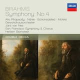 Symphony no. 4 in E minor, op. 98: 1. Allegro non troppo