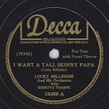 I Want A Tall Skinny Papa