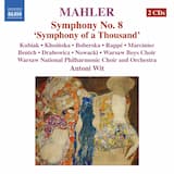 Symphony No. 8 - Part One: Hymnus: Veni, Creator Spiritus: II. A tempo, Etwas (aber unmerklich) gemaBigter; immer sehr flieBend: Imple superna gratia