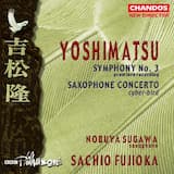 Saxophone Concerto, op. 59 ‘Cyber‐Bird’: I. Bird in Colors: Allegro