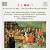 Concerto in C minor for Two Harpsichords, BWV 1060: I. Allegro