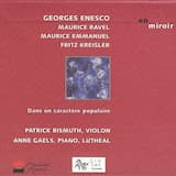 Troisième Sonate, op. 25, pour violon et piano: I. Moderato malinconico