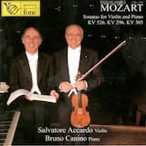 Sonate A-dur KV 526: Molto allegro