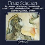 Streichquartett Nr. 15 G-Dur Op. Post. 161 D 887: Scherzo. Allegro vivace - Trio. Allegretto