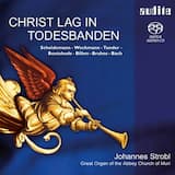 Fantasia super „Christ lag in Todesbanden“, BWV 695