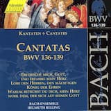 Kantate, BWV 136 “Erforsche mich, Gott, und erfahre mein Herz”: II. Recitativo (Tenor) “Ach, daß der Fluch, so dort die Erde schlägt”