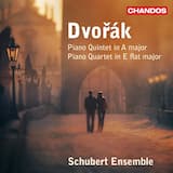 Quartet no. 2 in E-flat major, op. 87 (B 162): I. Allegro con fuoco - Poco sostenuto e tranquillo - Tempo I