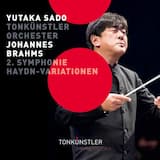 Variationen über ein Thema von Joseph Haydn B-Dur, op. 56a: Variation II. Più vivace