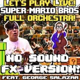 Let's Play Live! - Super Mario Bros. NO SFX Soundtrack from YouTube Video