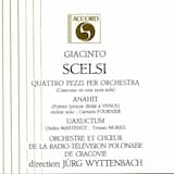 Quattro pezzi su una nota sola: I.