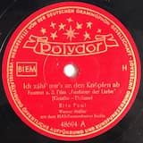 Ich zähl' mir's an den Knöpfen ab