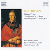 Trio in D major, op. 70 no. 1 “Ghost”: I. Allegro vivace e con brio