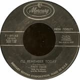 I’ll Remember Today