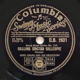 Calling Doctor Gillespie