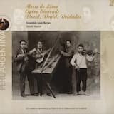 Villancico "Ah del Gozo": Recitatido