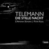 Cantata, "Der am Ölberg zagende Jesus", TWV 1:364: I. "Die stille Nacht umschloss den Kreiß der Erden"