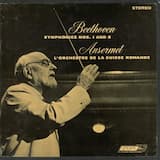 Symphony no. 1 in C major, op. 21: Adagio molto – Allegro con brio / Andante cantabile / Menuetto / Adagio – Allegro molto e vivace