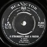 A Stranger’s Just a Friend