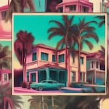 Old Wooden Playground Equipment