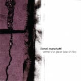 Portrait d’un glacier (Alpes, 2173m)