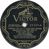 There's Too Many Eyes That Wanna Make Eyes at Two Pretty Eyes I Love