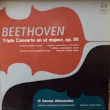 Concerto en Do Majeur, Op. 56 pour Piano, Violon & Violoncelle: 1er Mouvement: Allegro