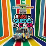 No te quedes en casa