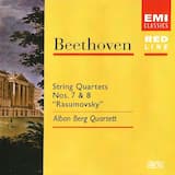 String Quartet No. 7 in F major, Op. 59 "Rasumovsky" No. 1: II. Allegretto vivace e sempre scherzando