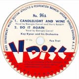 Candlelight and Wine