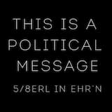 This is a Political Message