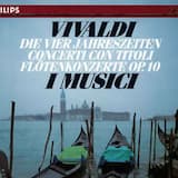 Concerto no. 1 in E, RV 269 "La primavera": I. Allegro