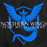 Northern Wings (Team Mystic Theme)