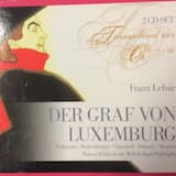 Der Graf von Luxemburg - Pierre, der schreibt an Klein-Fleurette / Denn doppelt schmeckt's dem Bübchen