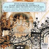 Sinfonia D-dur (aus „Ratswahlkantate“ BWV 29) für drei Trompeten, Pauken und Orgel: Presto
