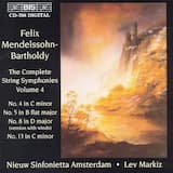 String Symphony no. 4 in C minor: I. Grave - Allegro