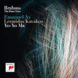 Piano Trio no. 2 in C major, op. 87: I. Allegro