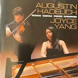 Sonata no. 1 in A minor, op. 105: Mit leidenschatlichem Ausdruck