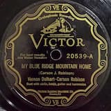 My Blue Ridge Mountain Home