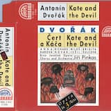 Čert a Káča: Druhé dějství. „Mám vaše hluky poslouchat stále?“ (Lucifer, sbor, čert vrátný)