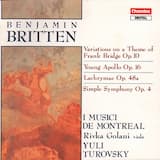 Variations on a Theme of Frank Bridge, op. 10: Introduction and Theme