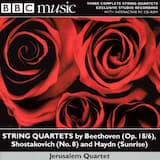 String Quartet in B-flat, op. 18 no. 6: I. Allegro con brio