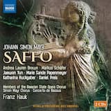 Saffo: Atto Primo. Aria: L’onda del mar, che al vento (Saffo)