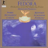 Fedora: Atto I. Pietroburgo d'inverno, in casa del Conte Vladimiro Andrejevich, Capitano della Guardia